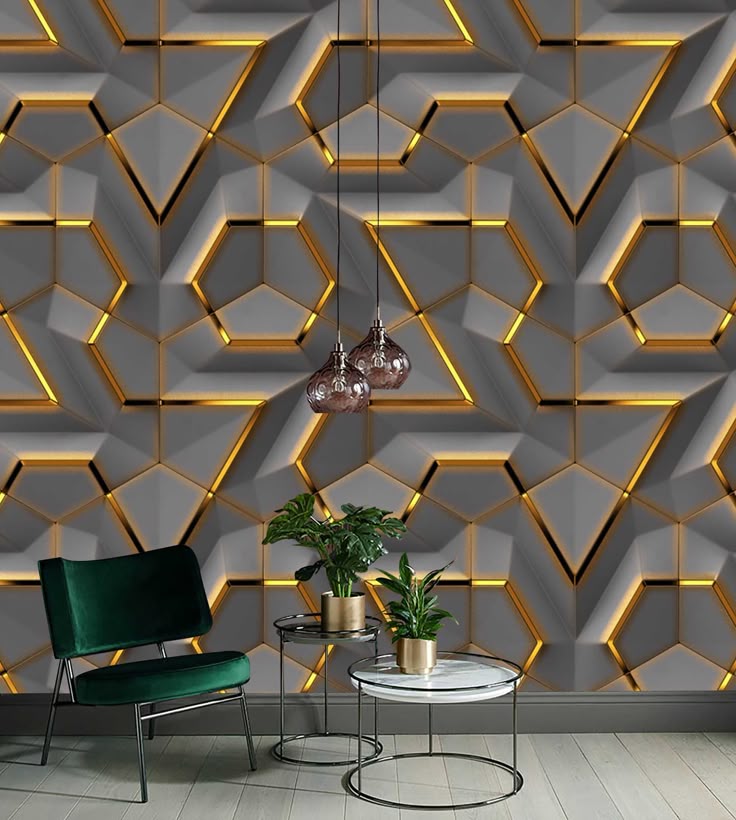 Geometric Wallpaper