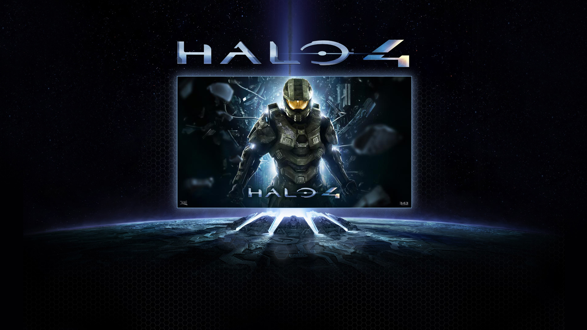 Halo Games Exclusive HD Wallpaper