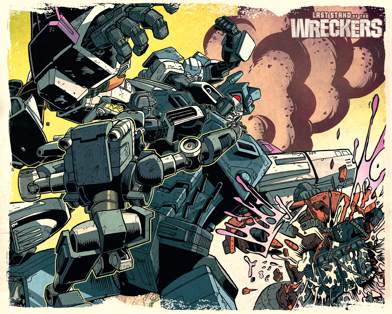 Wreckers Wallpaper By Dcjosh