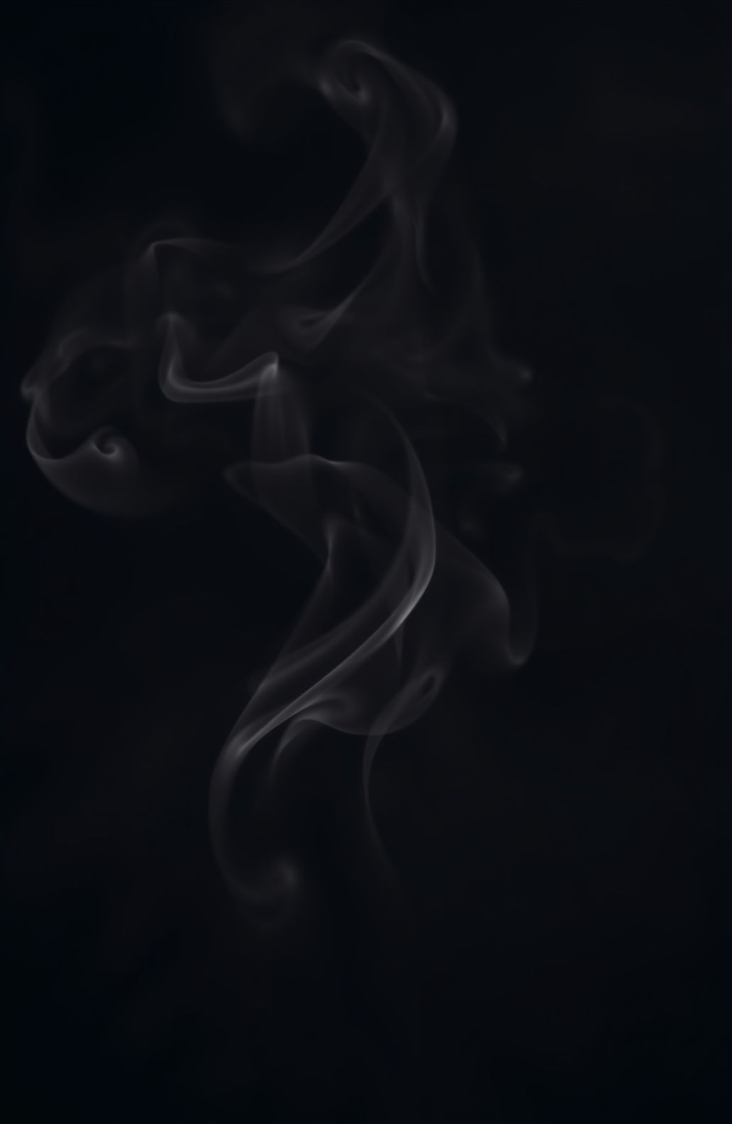 Black Smoke Wallpaper