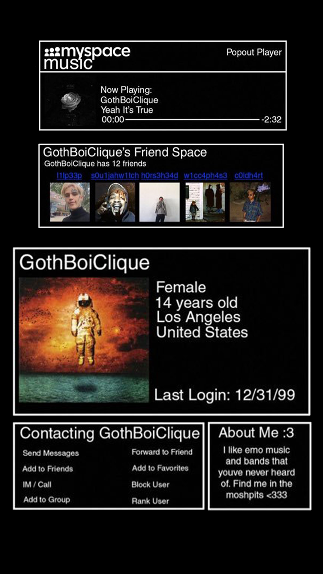 Gbc Myspace Mobile Wallpaper HD
