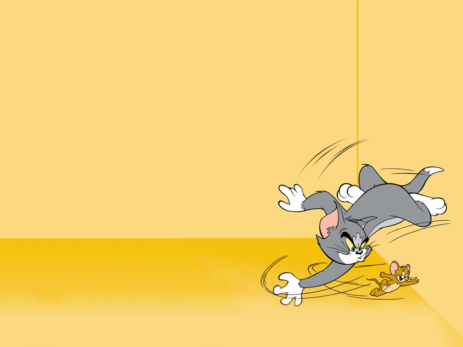 Cartoon Ppt Background Tom And Jerry Background