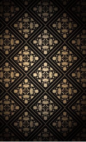 Luxurious Aesthetic Black And Gold Wallpaper To