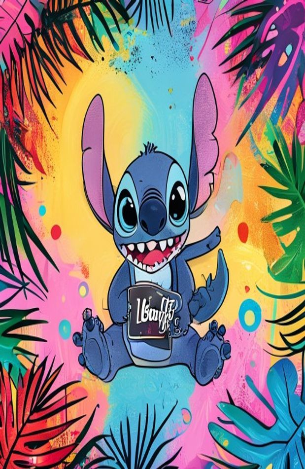Don T Touch My iPad Stitch Wallpaper