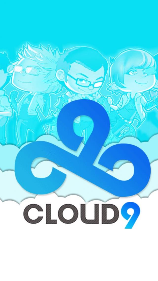 Cloud Lol iPhone Wallpaper