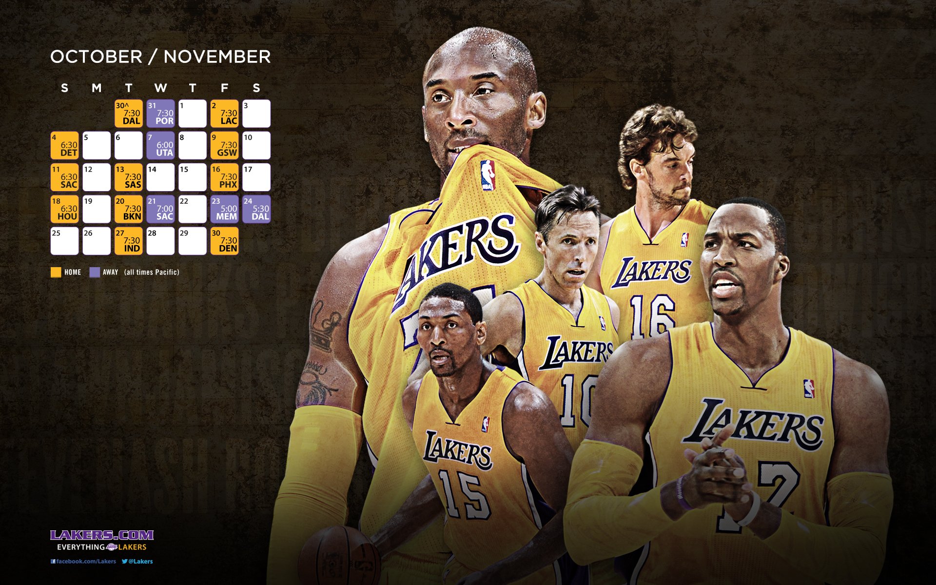 Los Angeles Lakers wallpapers Los Angeles Lakers background   Page 8
