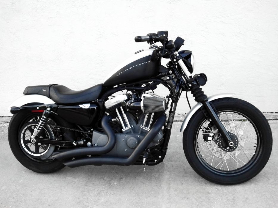 Harley Davidson Nightster Df Wallpaper
