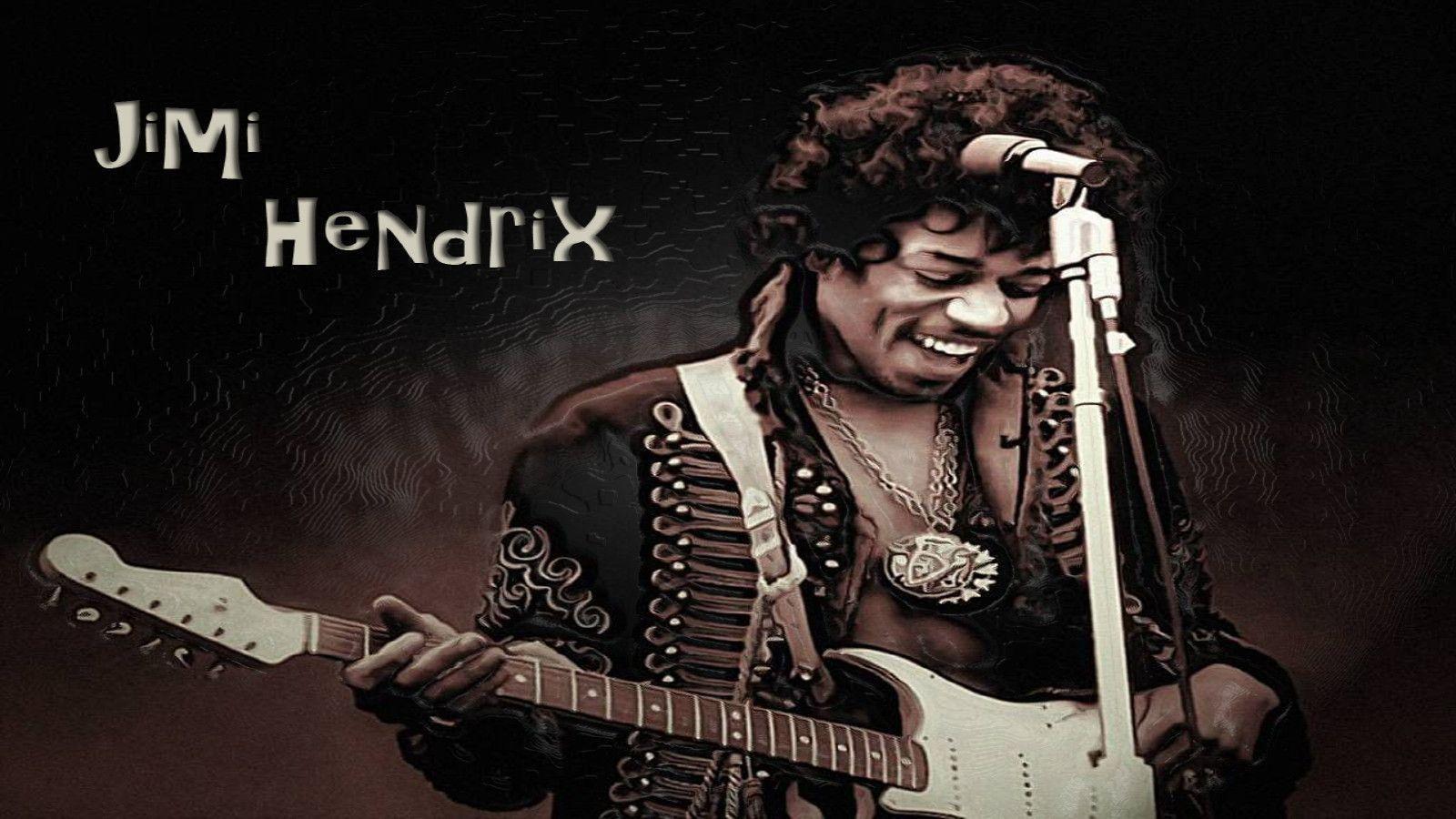 Jimi Hendrix Wallpaper