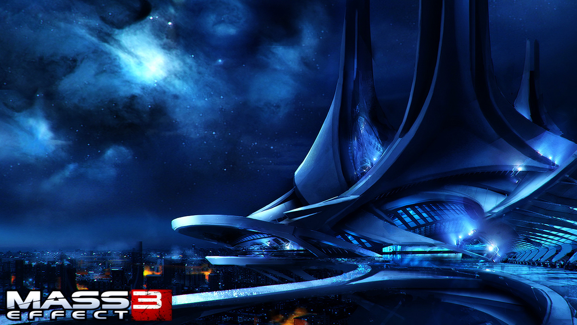 Mass Effect Concept Art Wallpaper Game HD Video Games