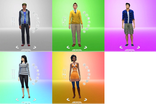 The Sims Mods Add Full Body Freckles New Hairstyles Background