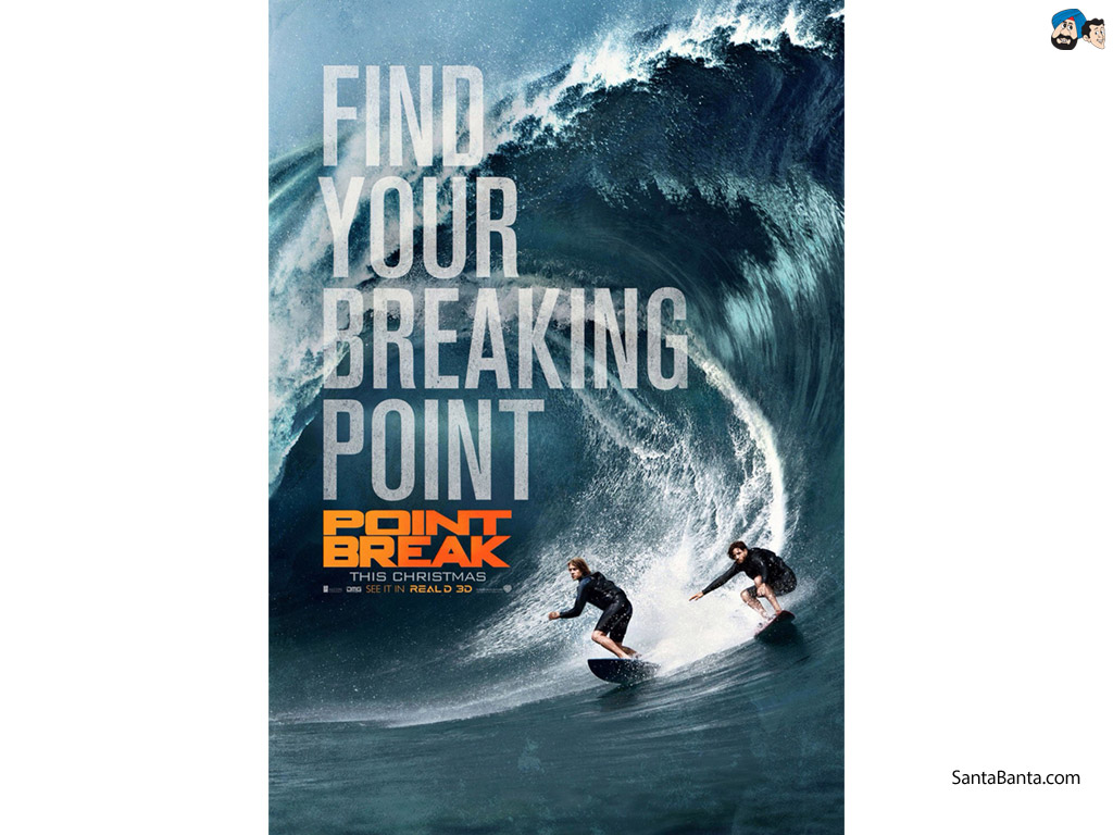 Point Break Movie Wallpaper