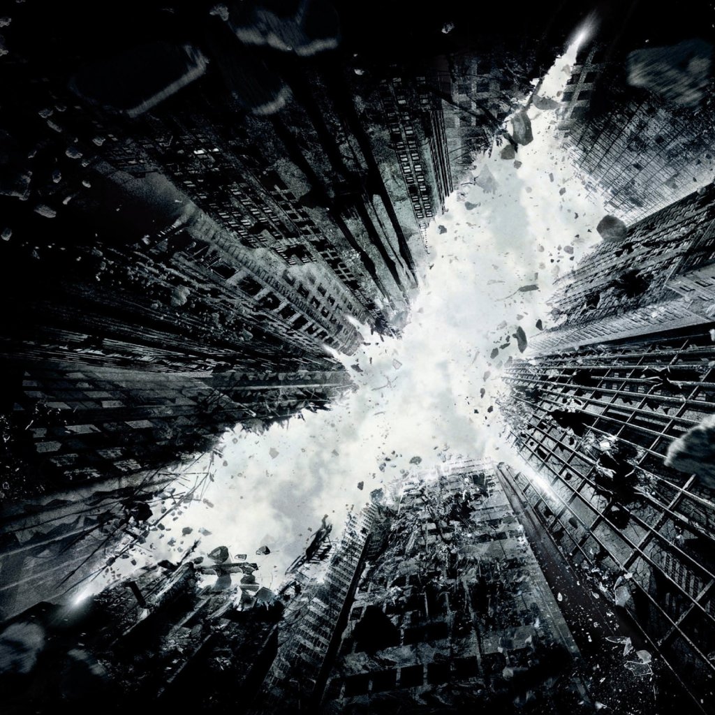 The Dark Knight Rises iPad Wallpaper Featuring Official Artwork From