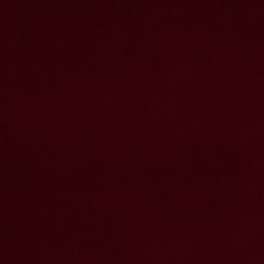 Berry Red Solid Velvet Upholstery Fabric Background Image