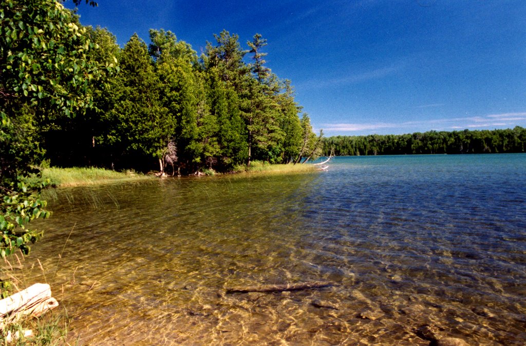 Panoramio Photo Of Emmett Lake Scene