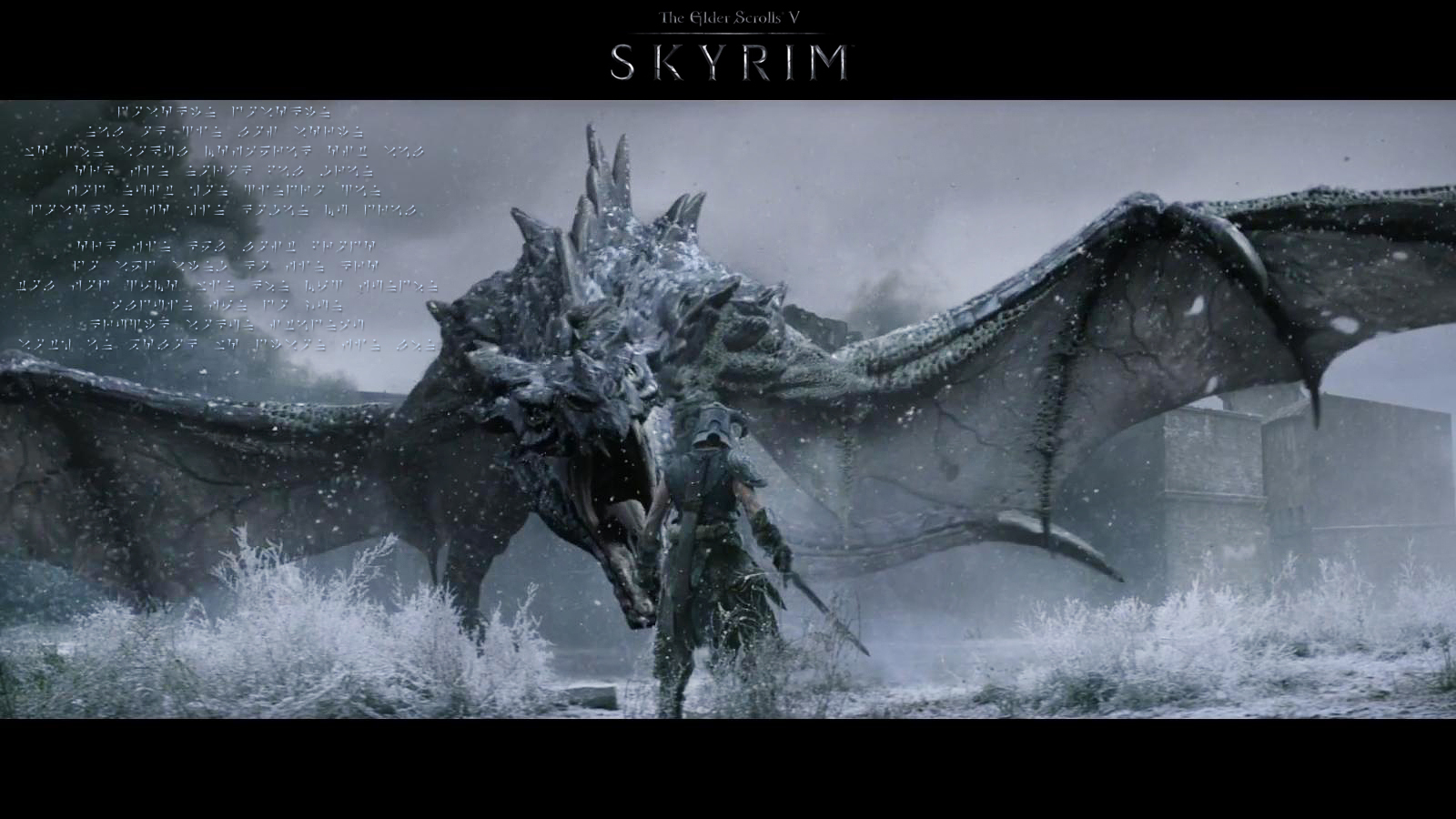 Elder Scrolls V Skyrim Wallpaper And Gameplay Collection 1dut