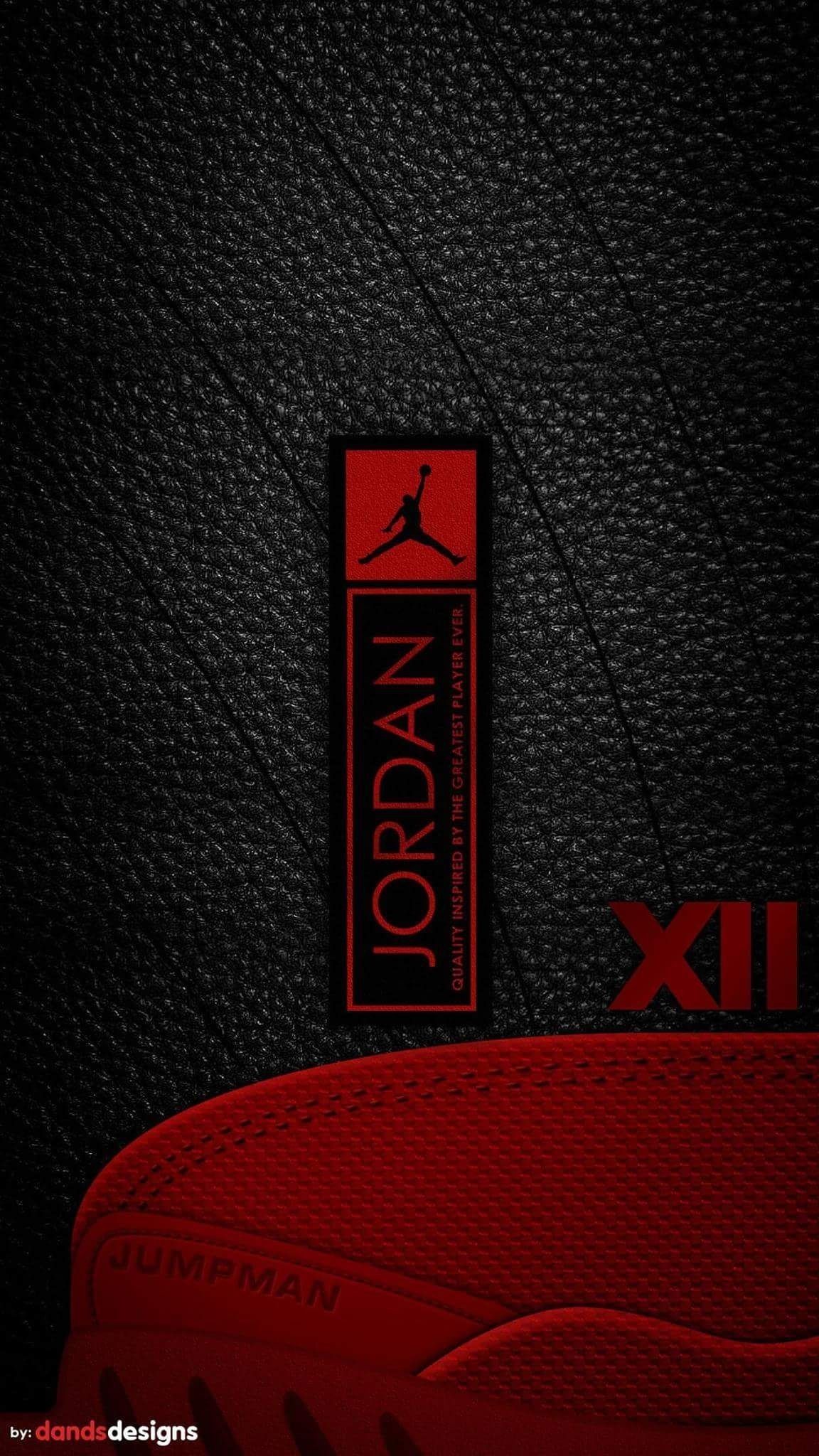 Air Jordan Logo iPhone Wallpapers on
