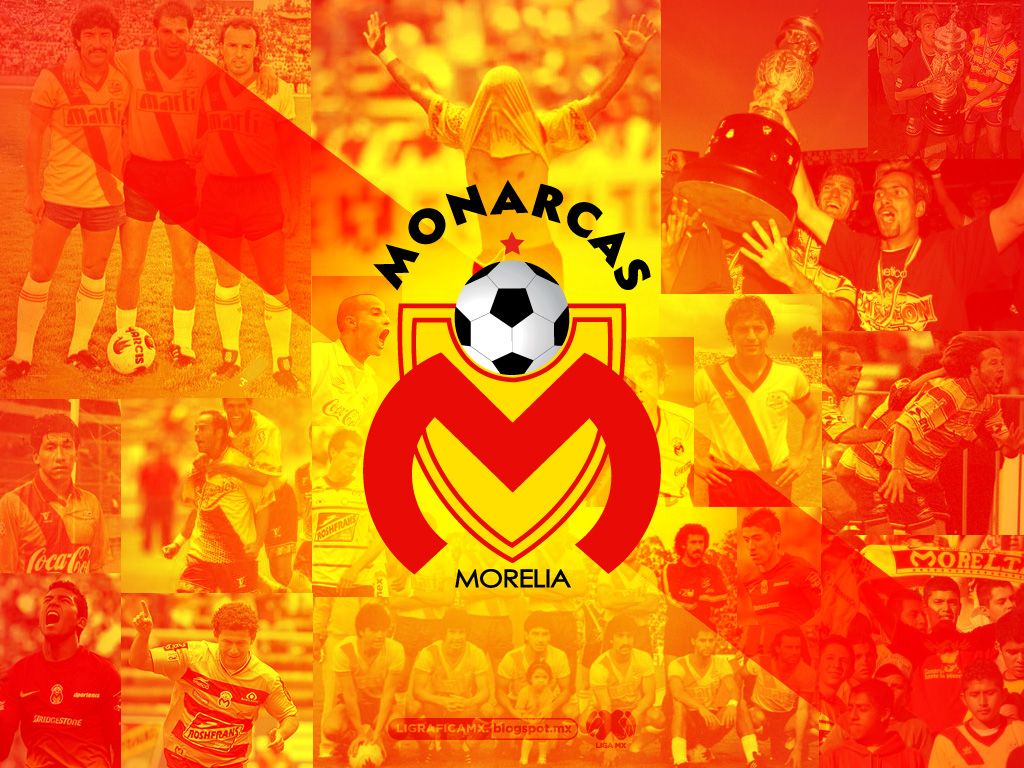Wallpaper Monarcas Fc 4k Mexican Football Club Emblem