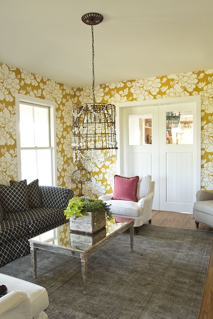 A Truly Southern Experience INTERIORS Home wallpaper Modern