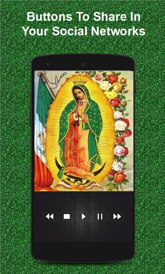 Wallpaper Virgin Of Guadalupe From Mexico For Android Apk