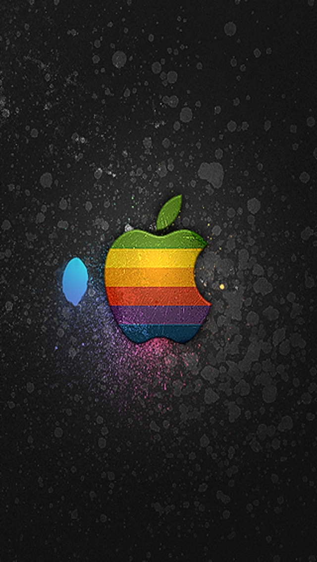 Apple Colorful iPhone Wallpaper Best