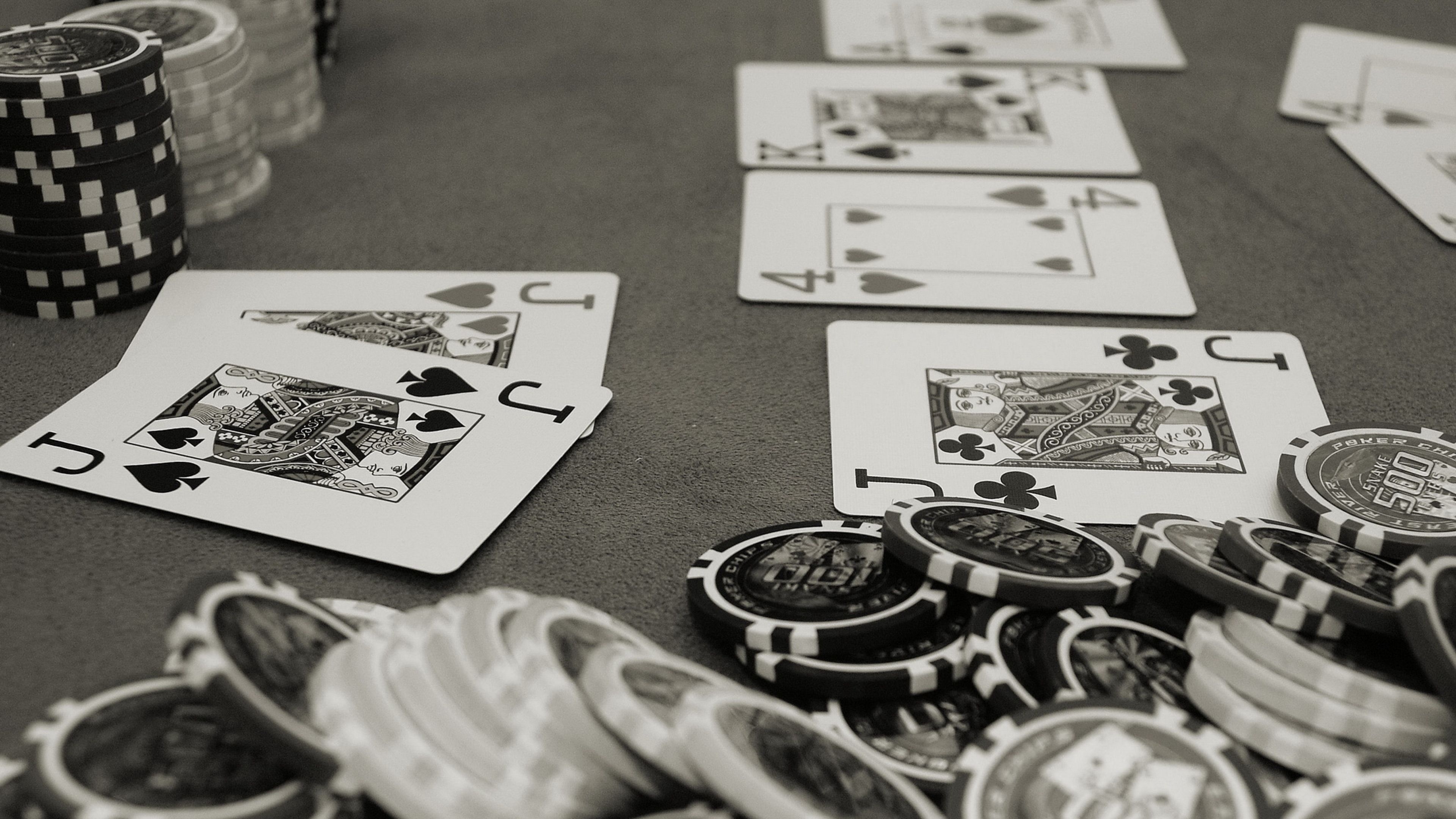 Desktop 4k Poker Background Wallpaper