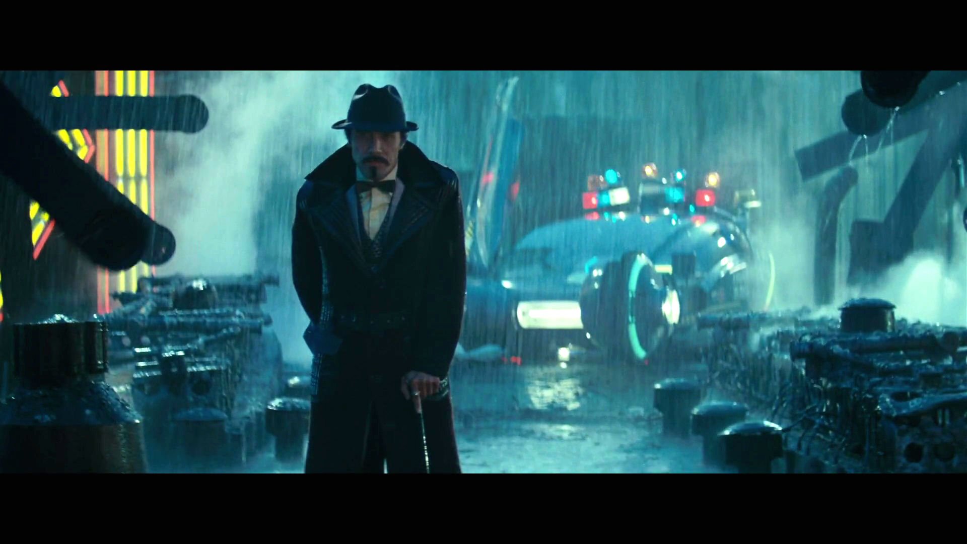 Blade Runner Drama Sci Fi Thriller Action Rain Hf Wallpaper Background