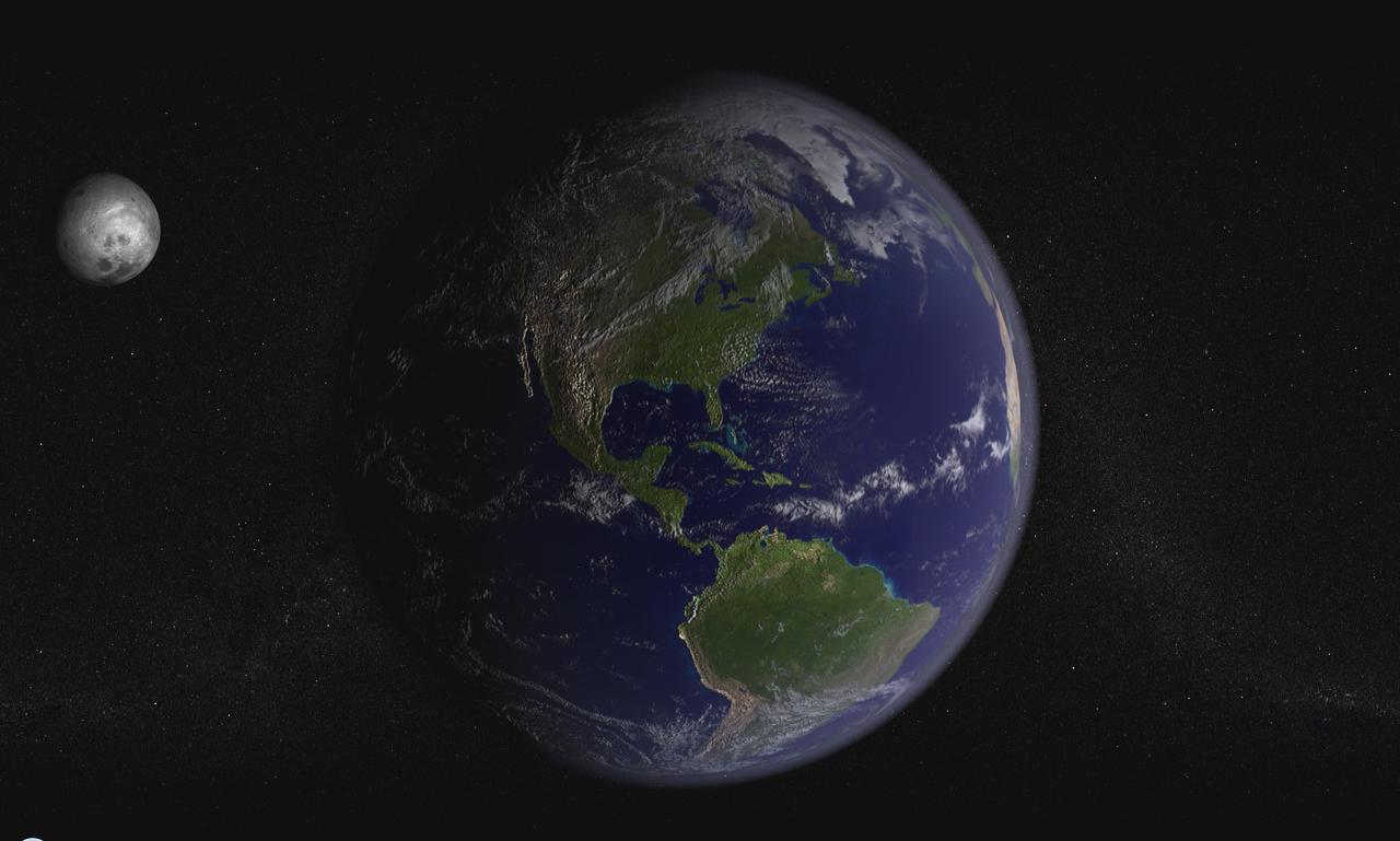 Rotating earth animation. | CanStock