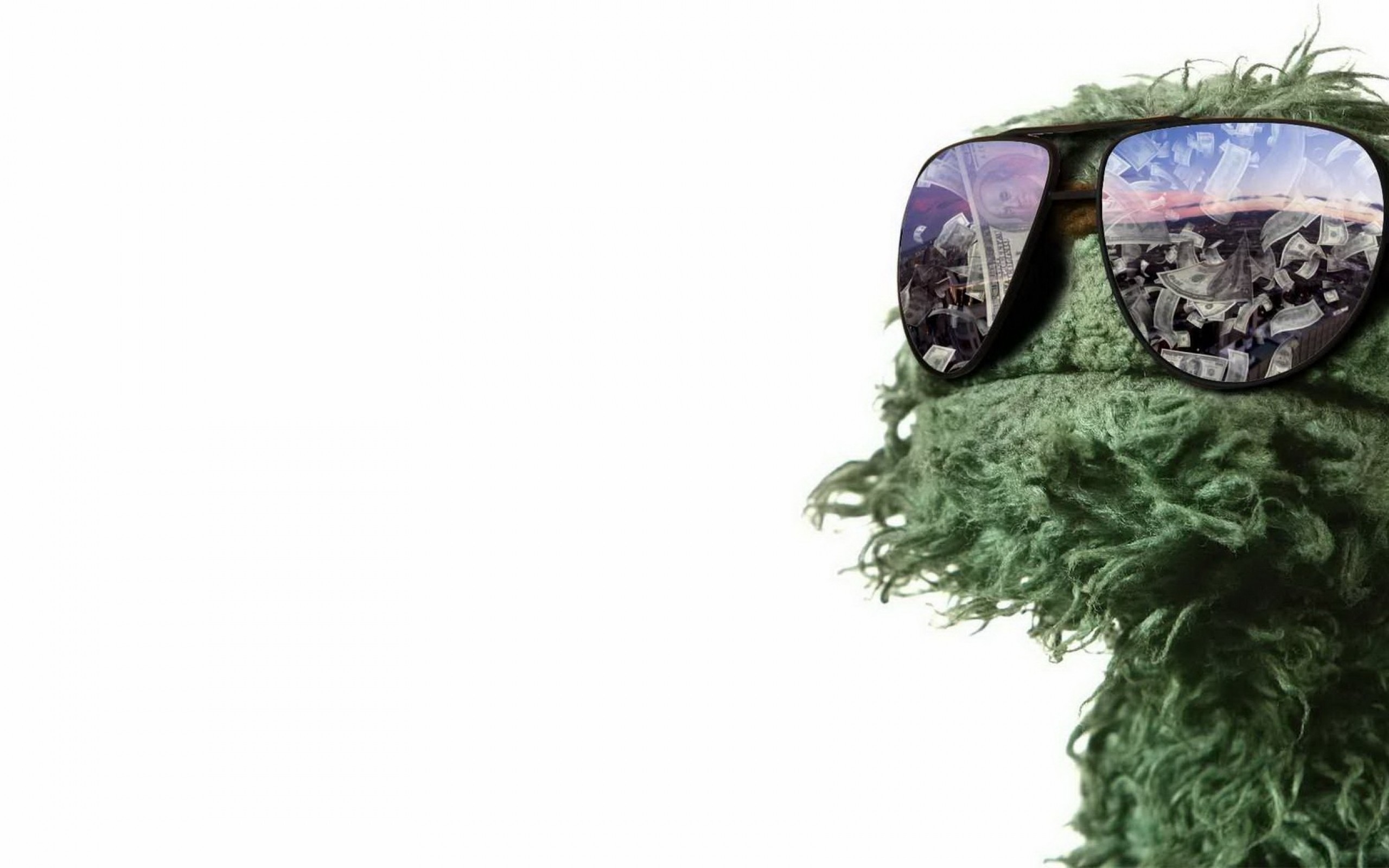 Oscar The Grouch Wallpaper Image