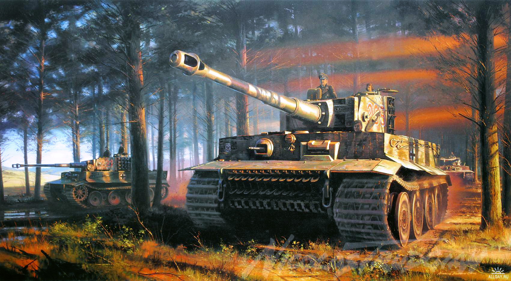 Tiger Tank Full HD Pics Wallpaper Site