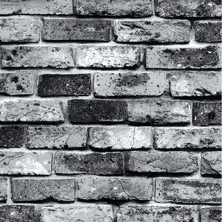 Grey Brick Wallpaper En Ligne Des Grossistes