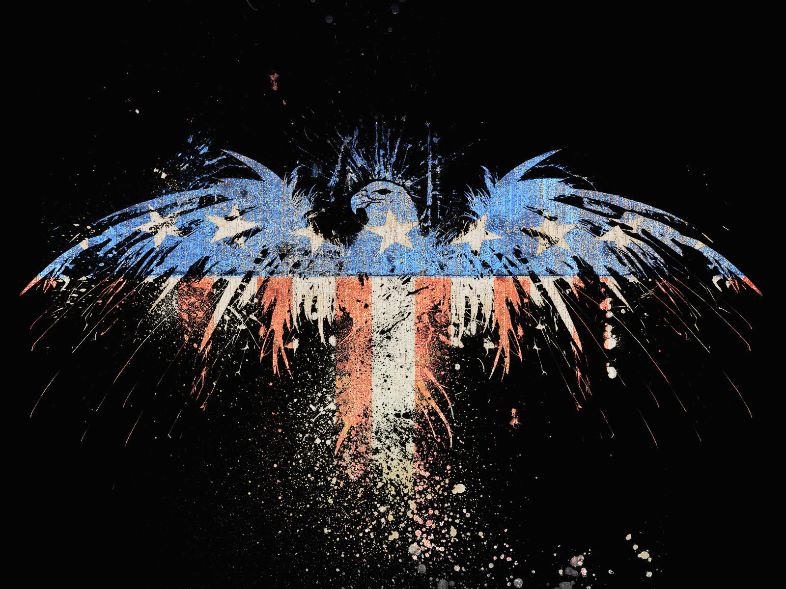 American Eagle Background