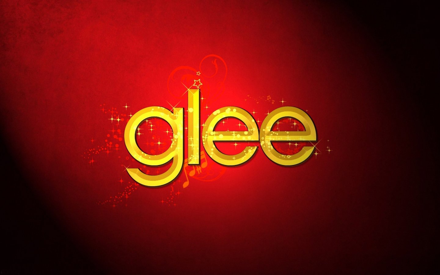 Glee Logo Wallpaper