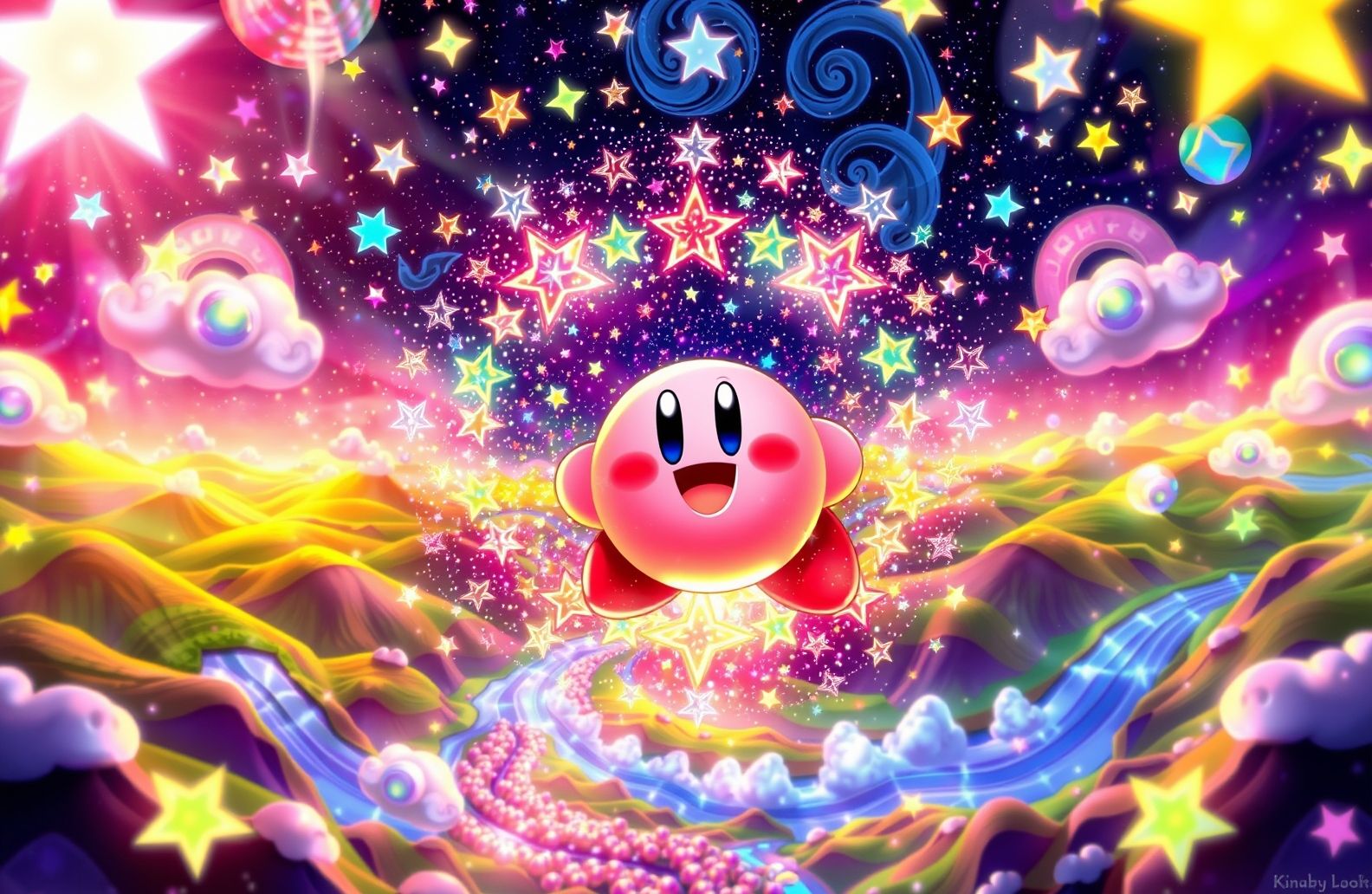 Hd Kirby Wallpaper