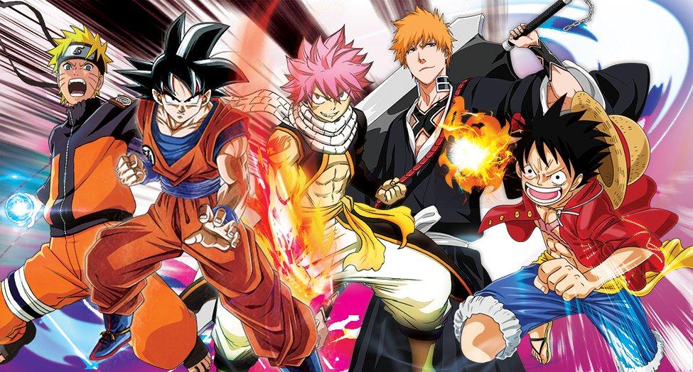 Dragon Force On X Shonen Big Popular Characters Back In The