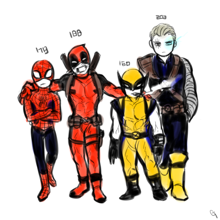 Deadpool Vs Spiderman Wallpaper Wolverine