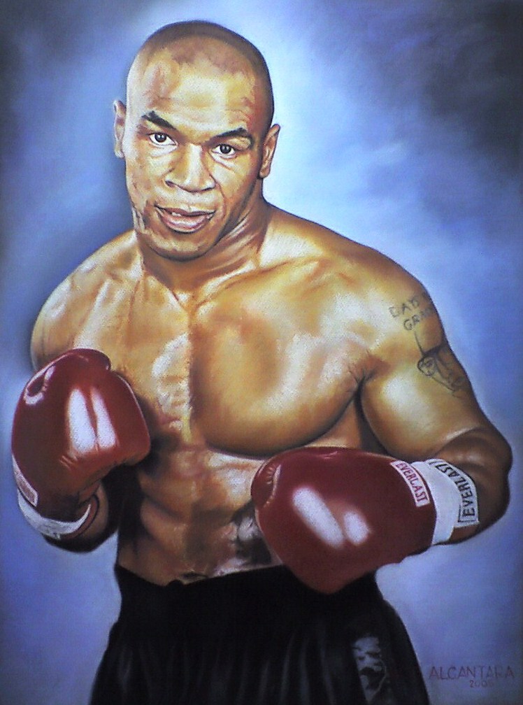 Iron Mike Tyson By Artists99