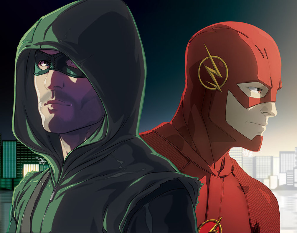 Cw S Heroes By Thechamba