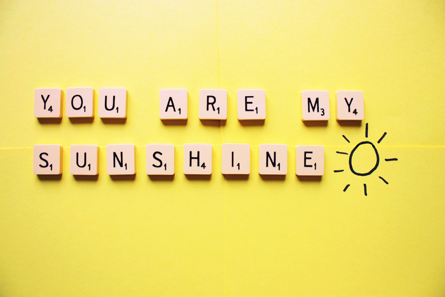 You Are My Sunshine By Katherinebaker