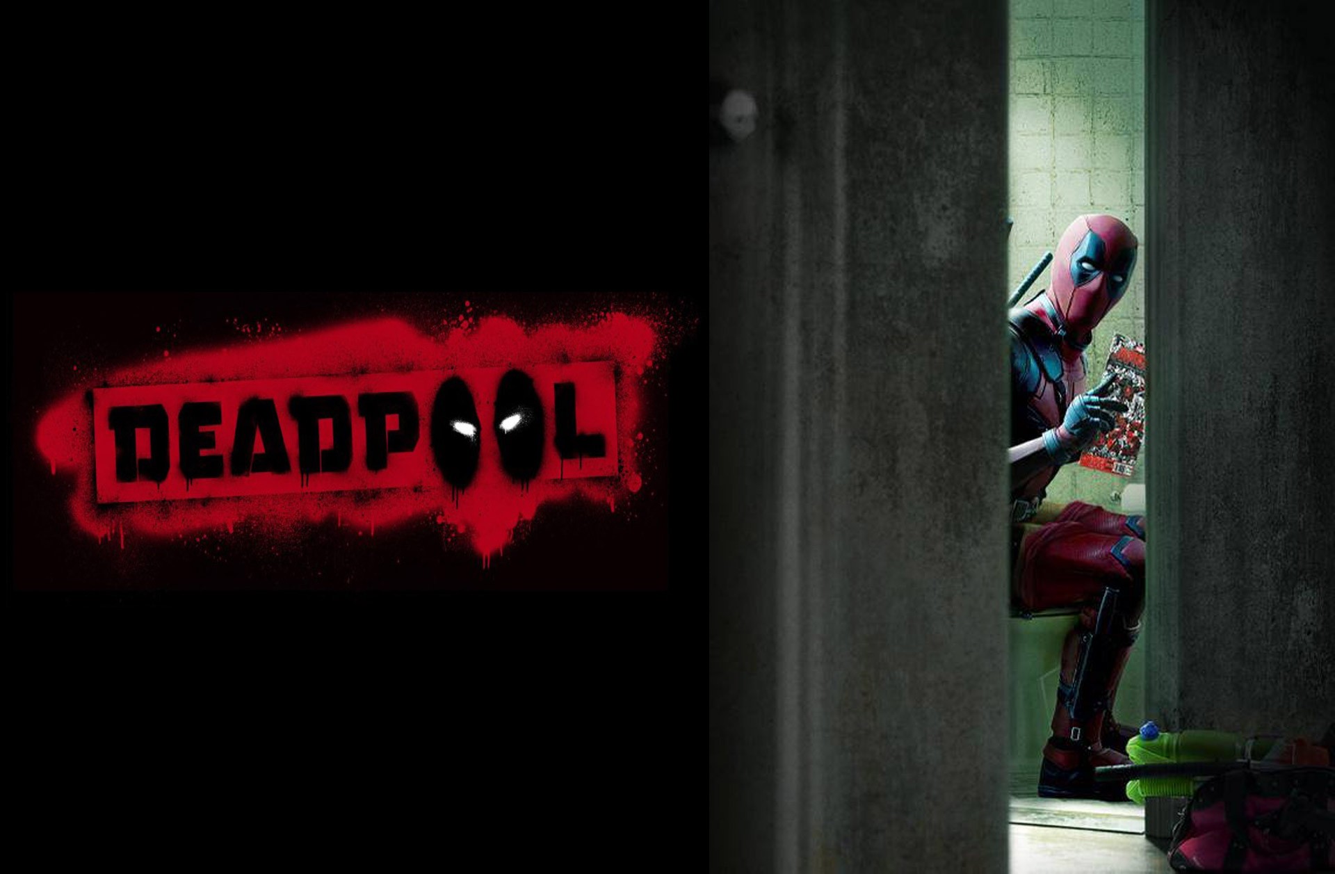 Deadpool Trailer Fanboy tested Wifepool approved
