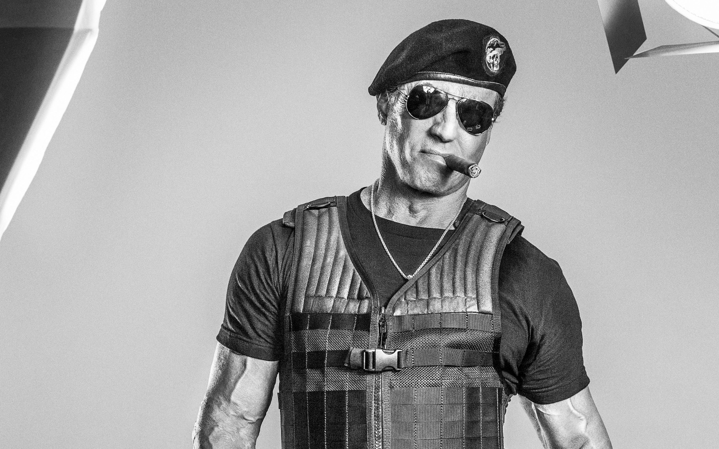 Sylvester Stallone In The Expendables Wallpaper HD