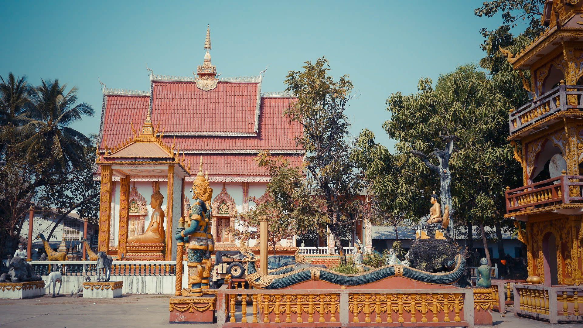 Desktop Full Hd Vientiane Wallpaper Photo