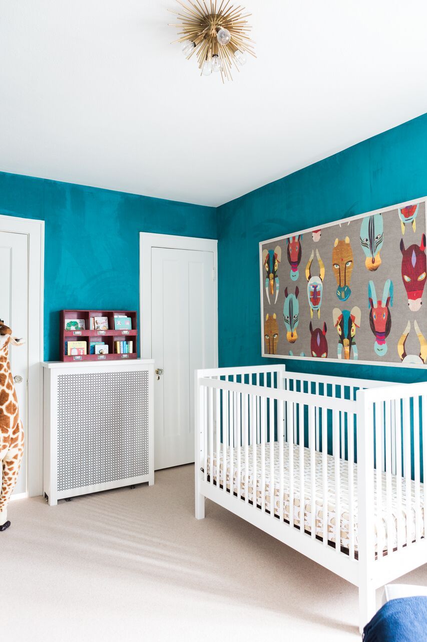 Love This Sweet Boys Nursery We Designed For Our Clients The Teal