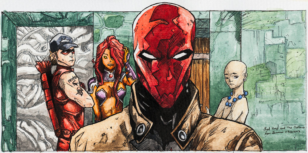 Red Hood And The Outlaws Wallpaper HD Image Pictures Becuo
