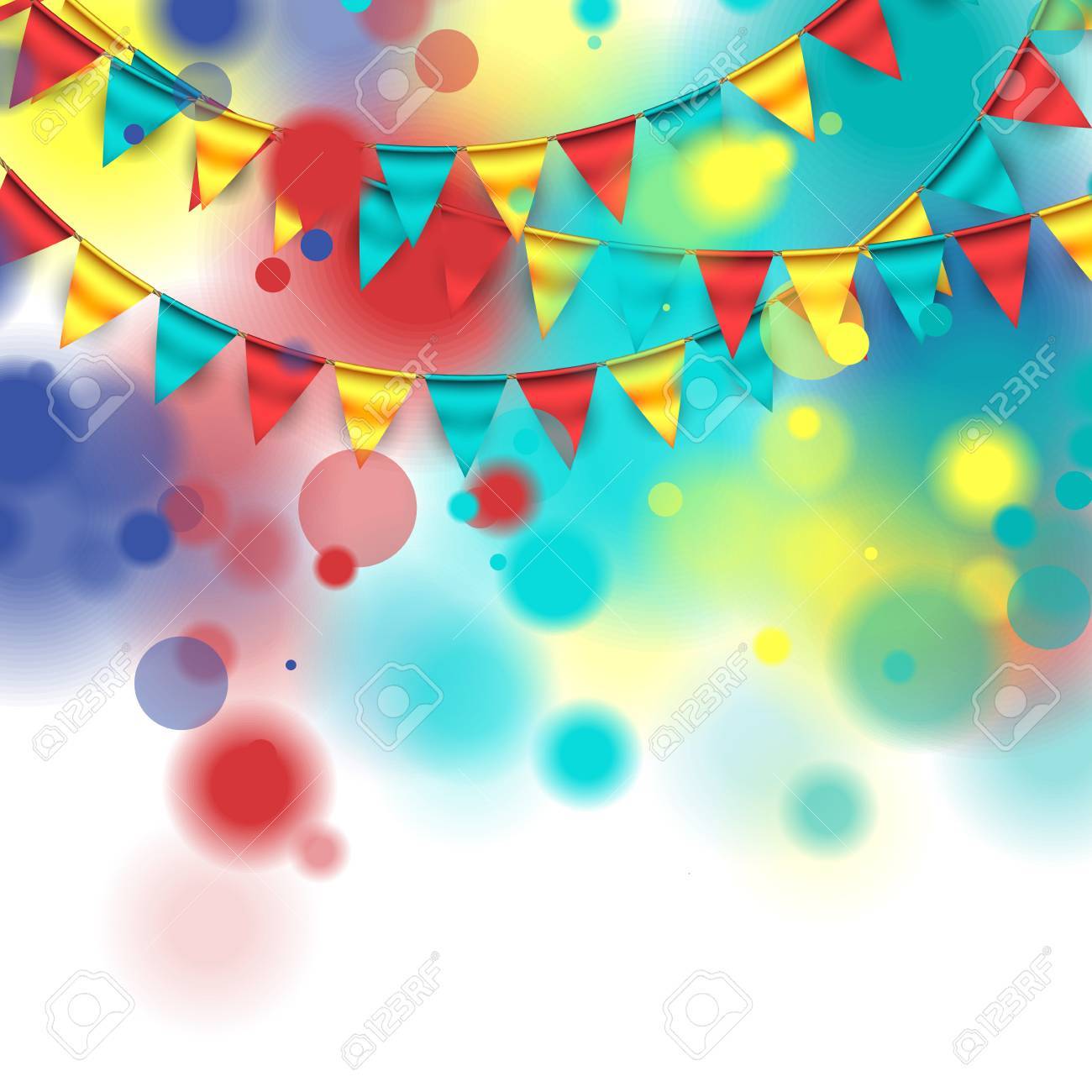 Colorful Festive Background Royalty Cliparts Vectors And