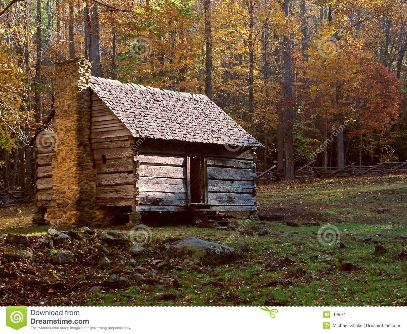 Free Download Log Cabin Royalty Stock Photography Image 49897 Hd