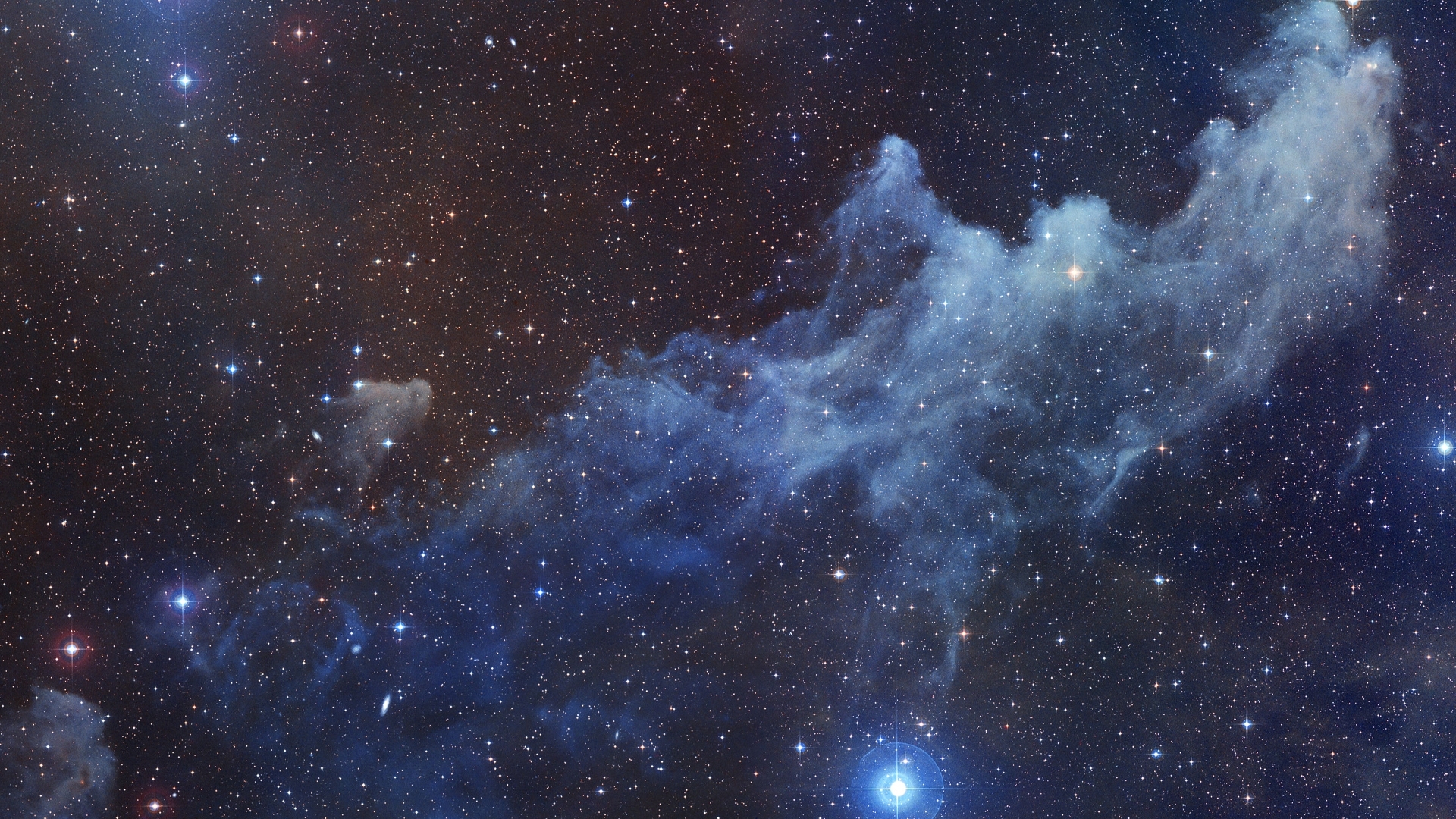 Nebula Stars Wallpaper