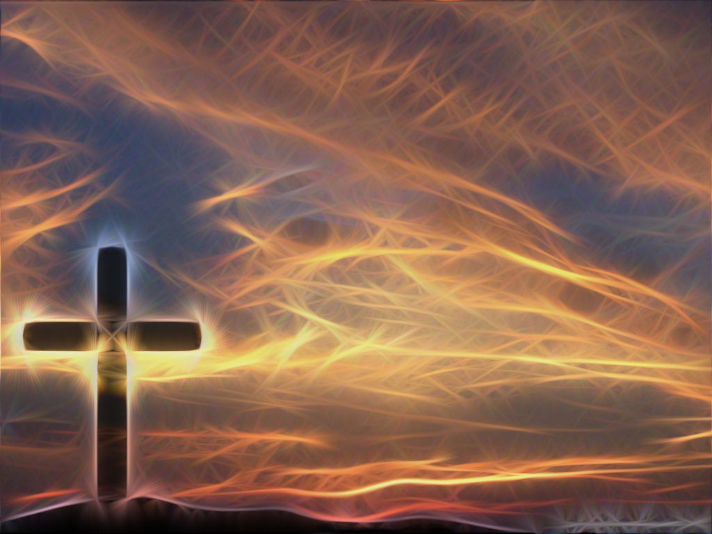 Cross Sky Christian Wallpaper Background a GIMP edit of my original