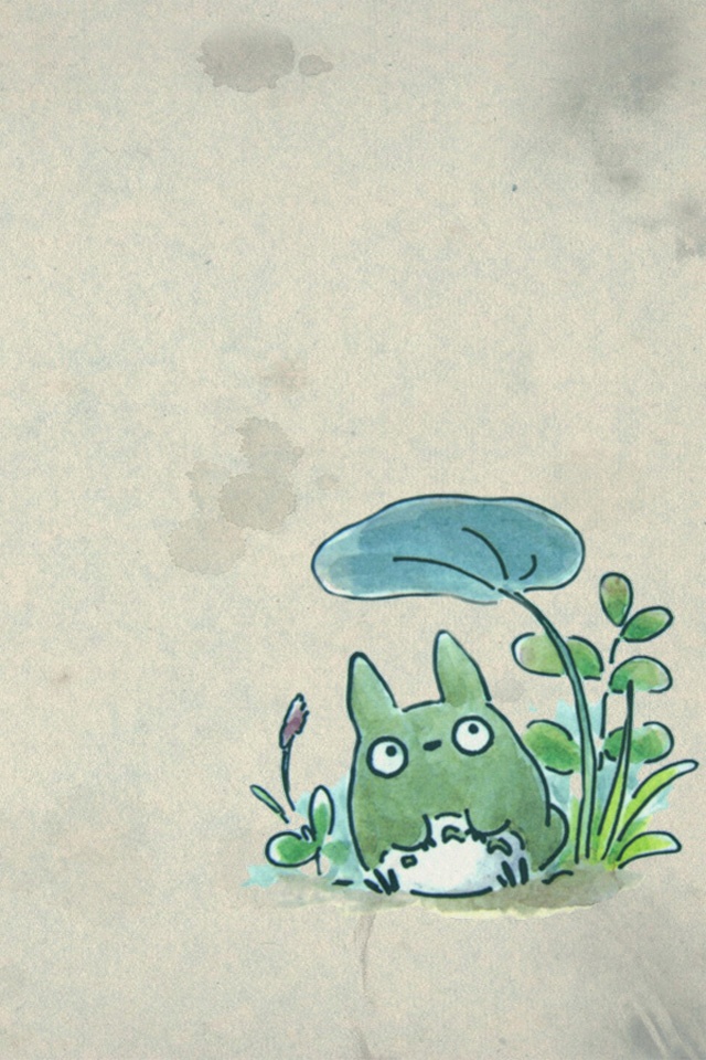 48 Studio Ghibli Phone Wallpaper On Wallpapersafari