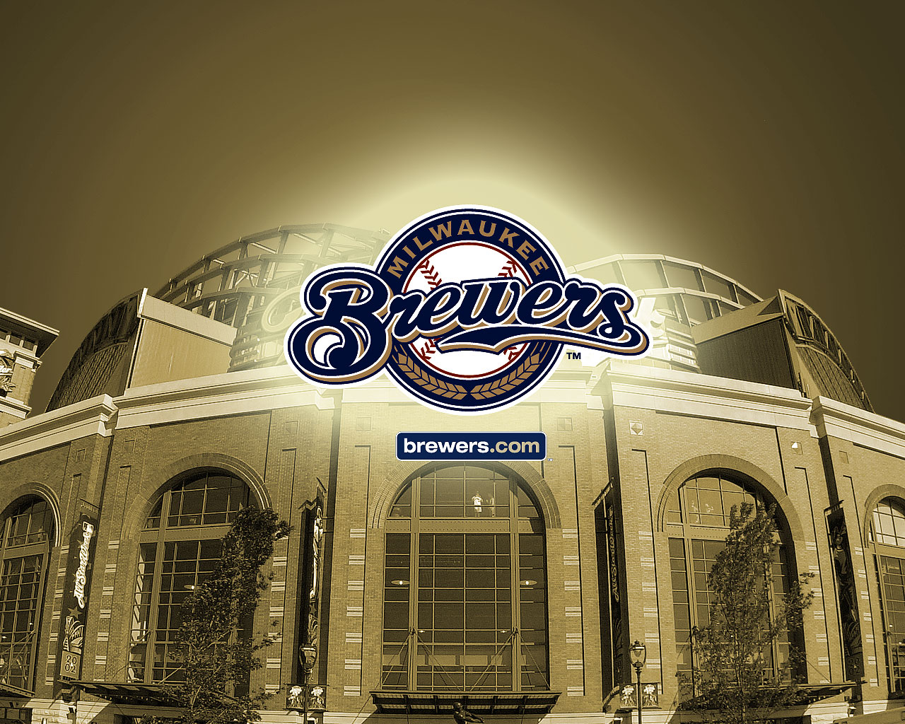 Milwaukee Brewers Wallpaper Ballpark
