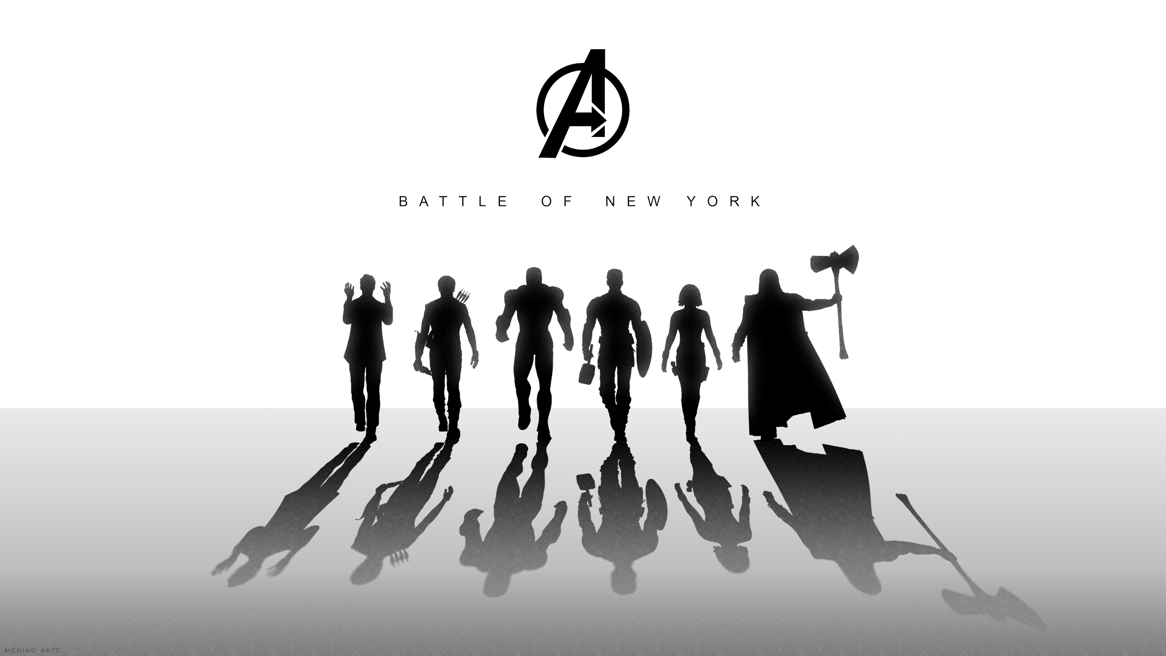 Avengers Wallpaper By Meninoarte